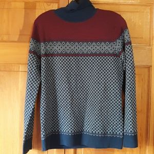 LL Bean Signature Turtleneck Sweater M